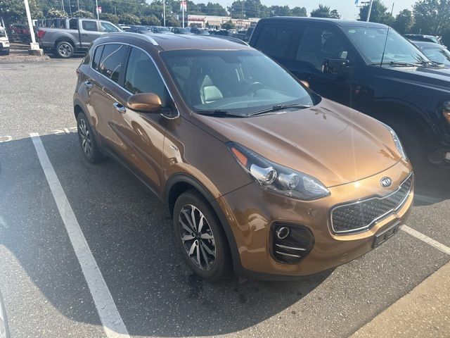 2017 Kia Sportage EX