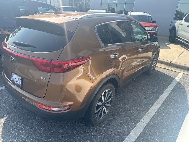 2017 Kia Sportage EX