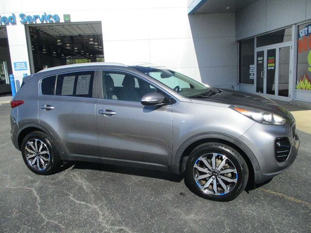 2017 Kia Sportage EX