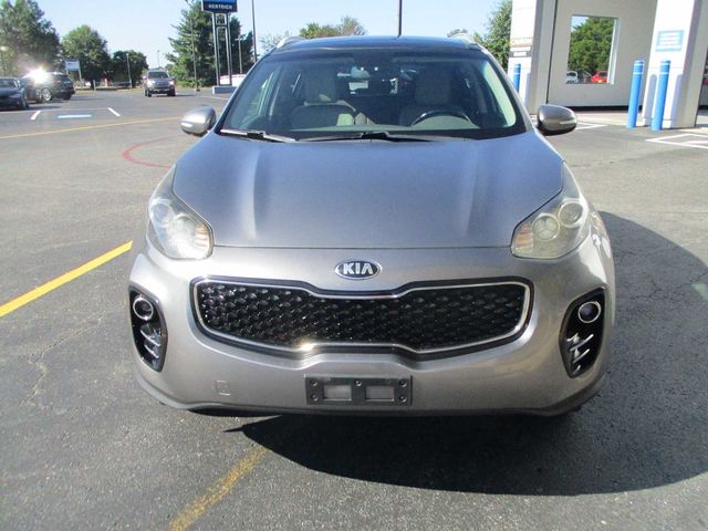 2017 Kia Sportage EX