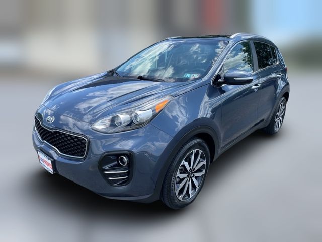 2017 Kia Sportage EX