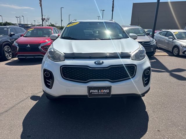 2017 Kia Sportage EX