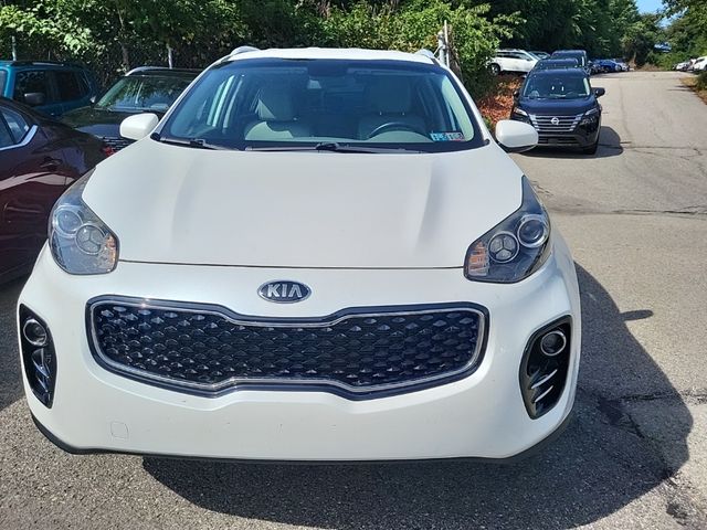 2017 Kia Sportage EX