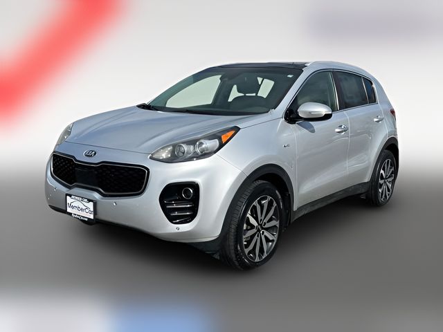 2017 Kia Sportage EX