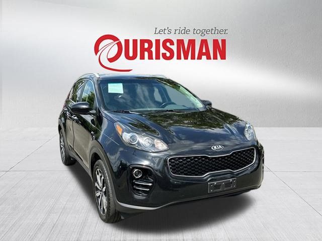 2017 Kia Sportage EX