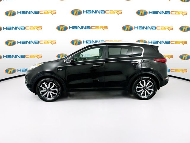 2017 Kia Sportage EX