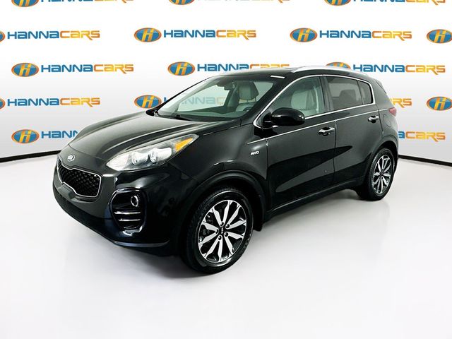 2017 Kia Sportage EX