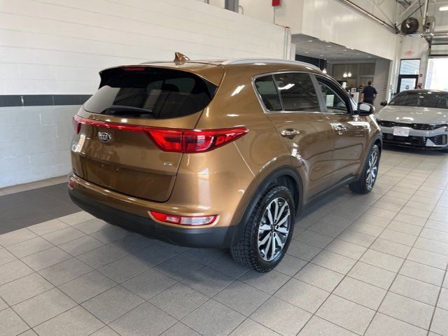 2017 Kia Sportage EX