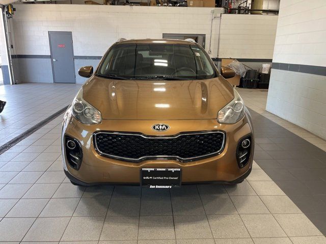 2017 Kia Sportage EX