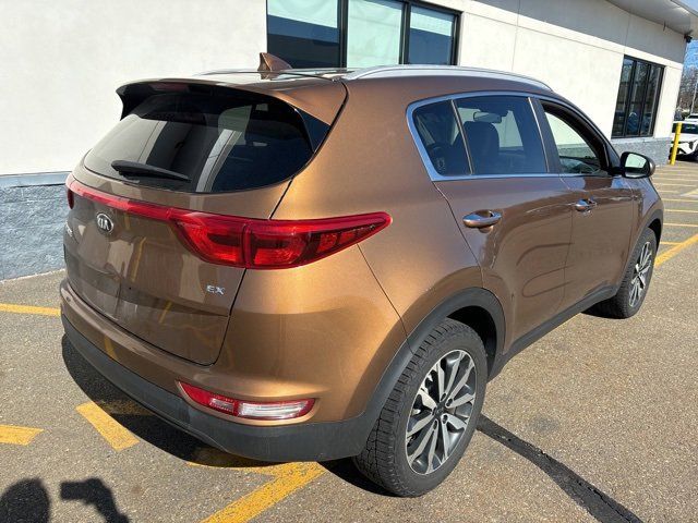 2017 Kia Sportage EX