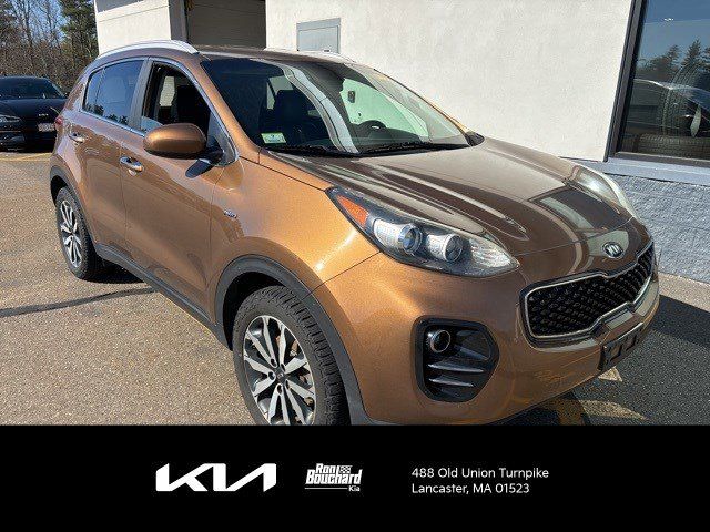 2017 Kia Sportage EX