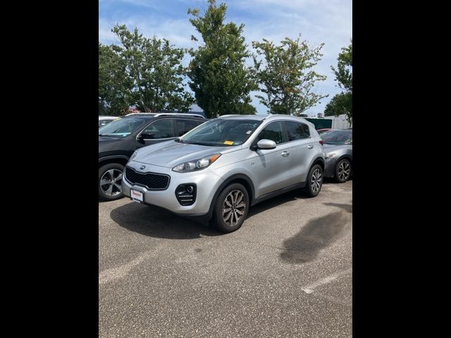 2017 Kia Sportage EX