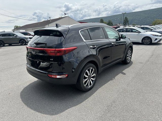 2017 Kia Sportage EX