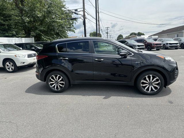 2017 Kia Sportage EX