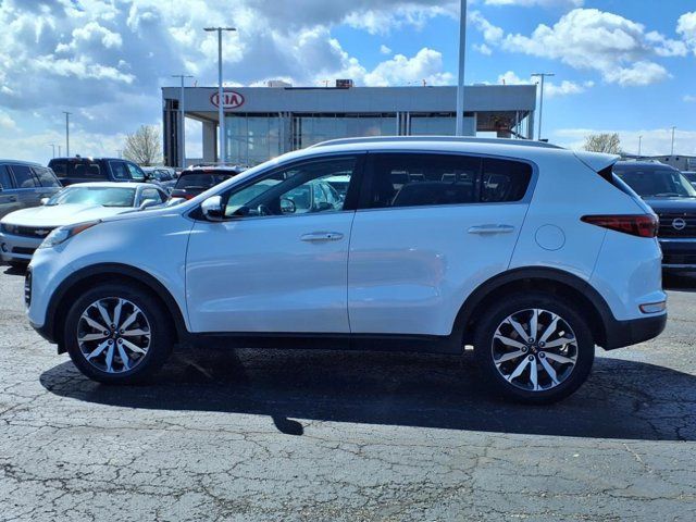2017 Kia Sportage EX