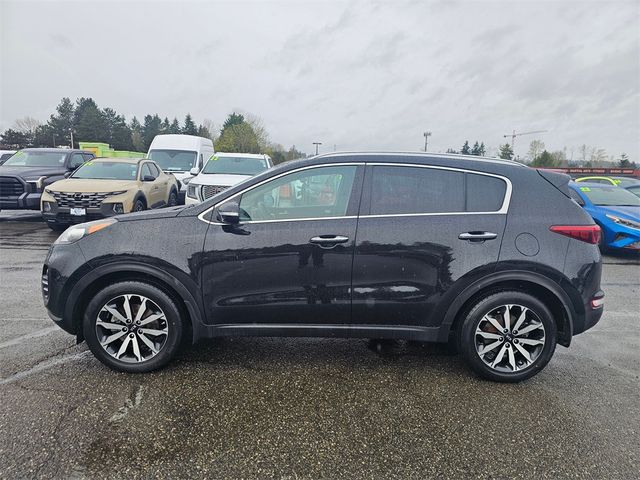 2017 Kia Sportage EX