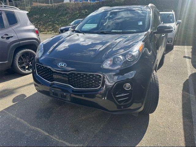 2017 Kia Sportage EX