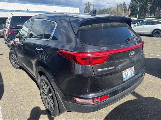 2017 Kia Sportage EX