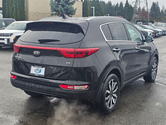 2017 Kia Sportage EX