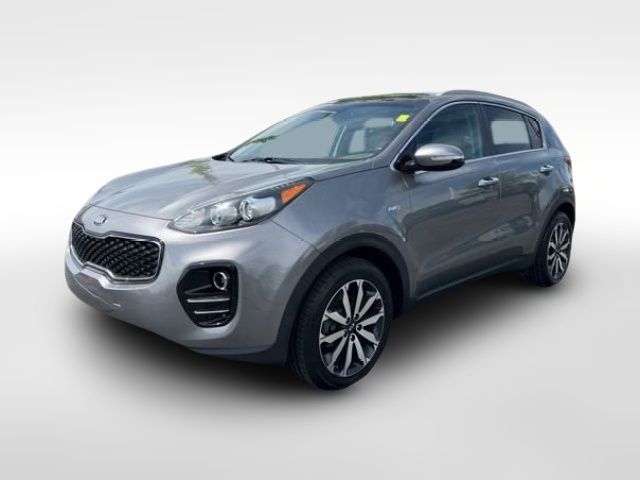 2017 Kia Sportage EX
