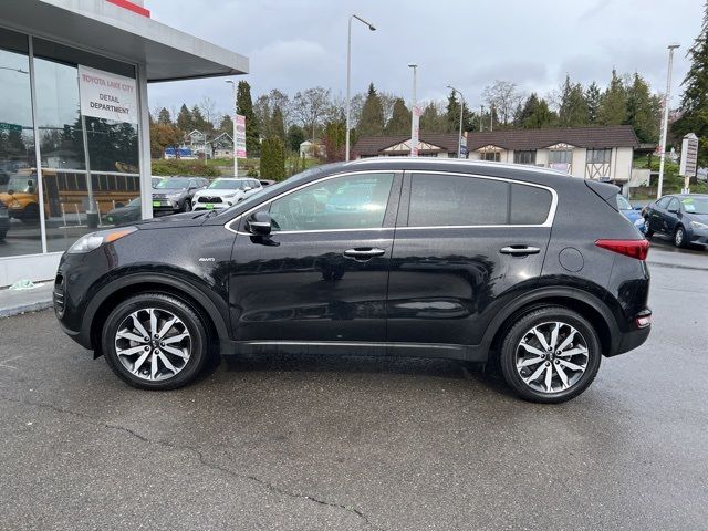 2017 Kia Sportage EX