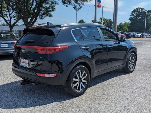 2017 Kia Sportage EX