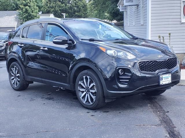 2017 Kia Sportage EX