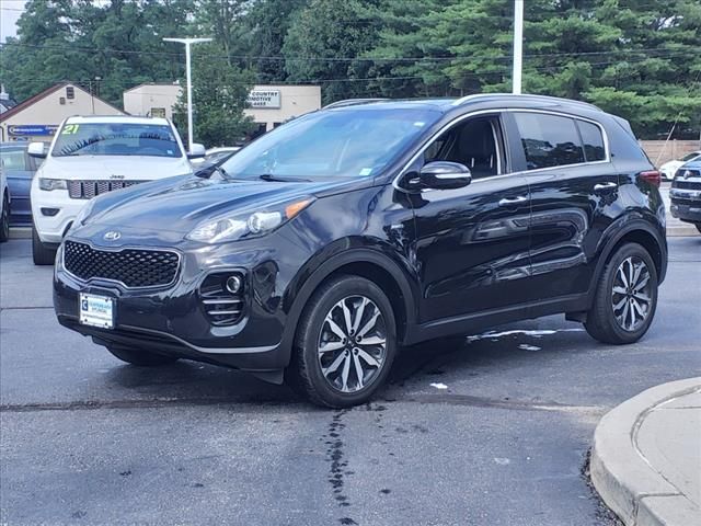 2017 Kia Sportage EX