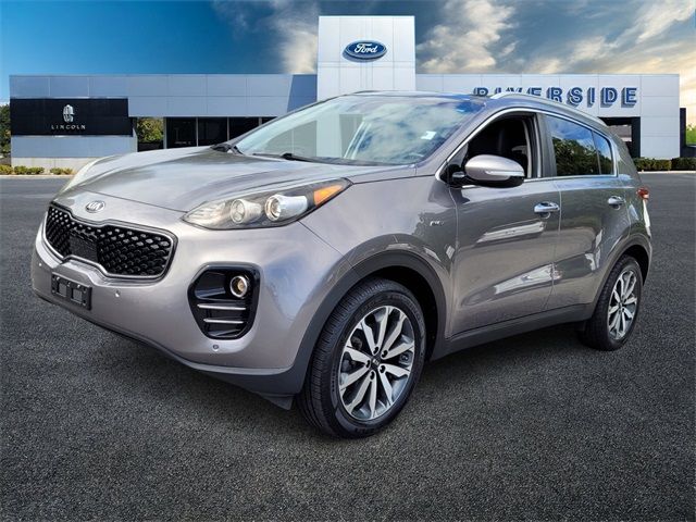 2017 Kia Sportage EX