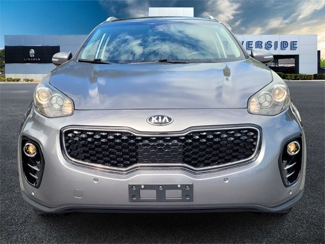 2017 Kia Sportage EX