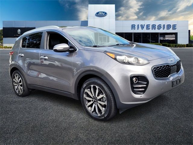 2017 Kia Sportage EX