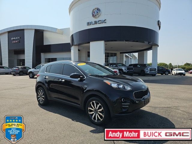 2017 Kia Sportage EX