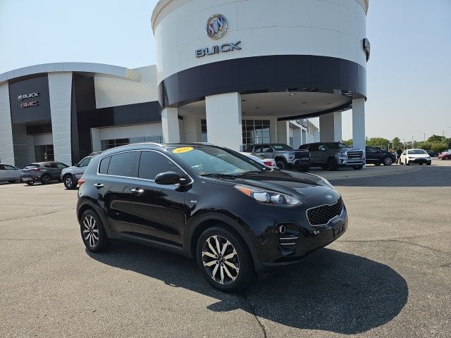 2017 Kia Sportage EX