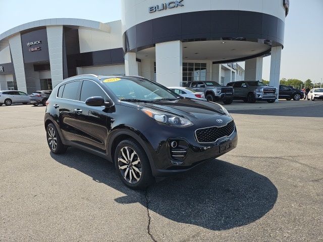 2017 Kia Sportage EX