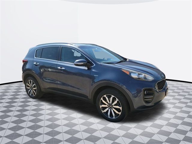 2017 Kia Sportage EX