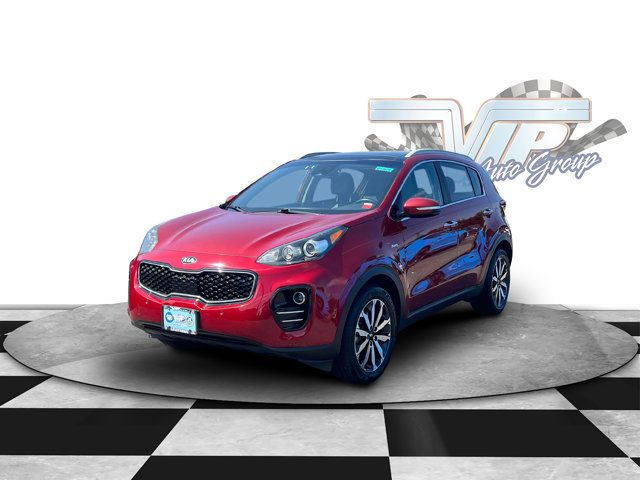 2017 Kia Sportage EX