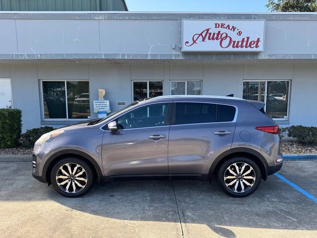 2017 Kia Sportage EX