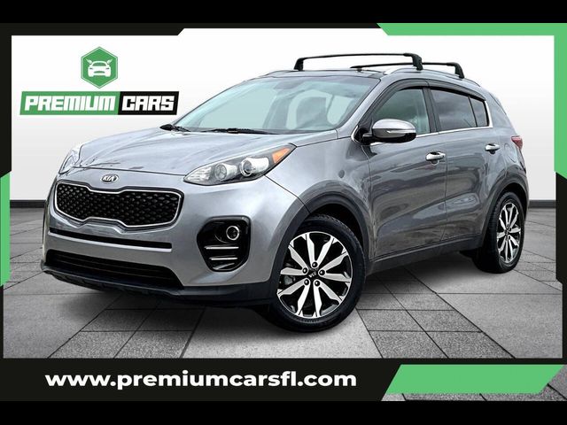 2017 Kia Sportage EX