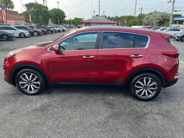 2017 Kia Sportage EX