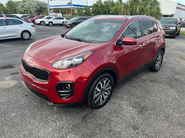 2017 Kia Sportage EX