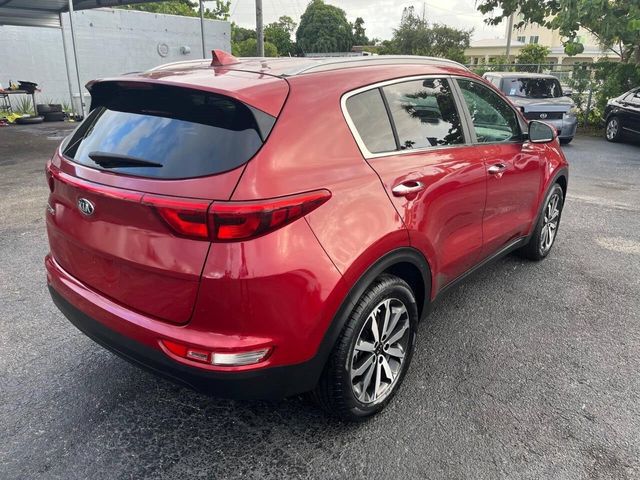 2017 Kia Sportage EX