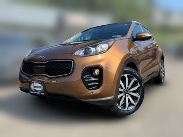 2017 Kia Sportage EX