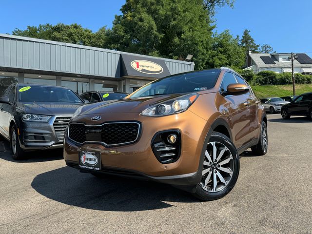 2017 Kia Sportage EX