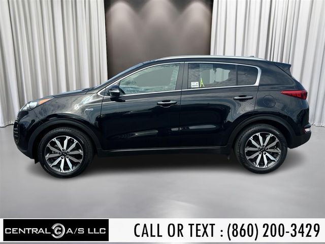 2017 Kia Sportage EX