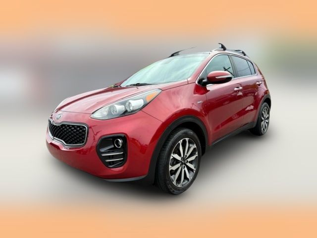 2017 Kia Sportage EX