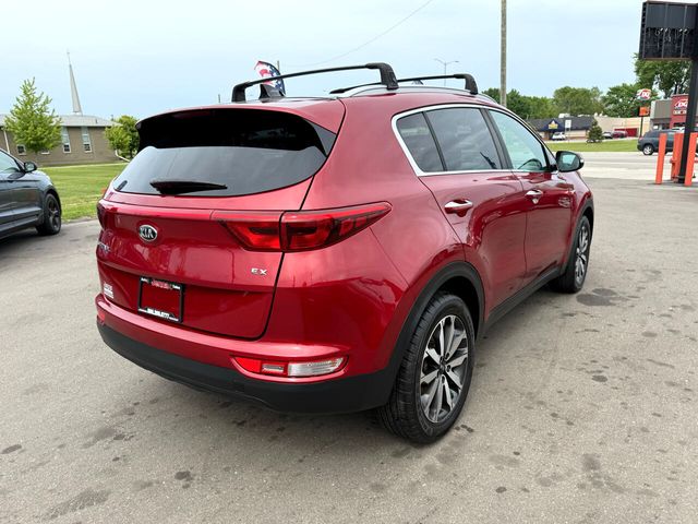 2017 Kia Sportage EX