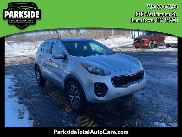 2017 Kia Sportage EX
