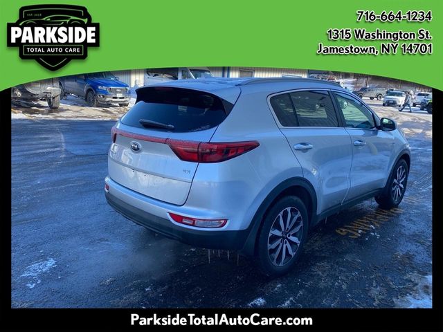 2017 Kia Sportage EX