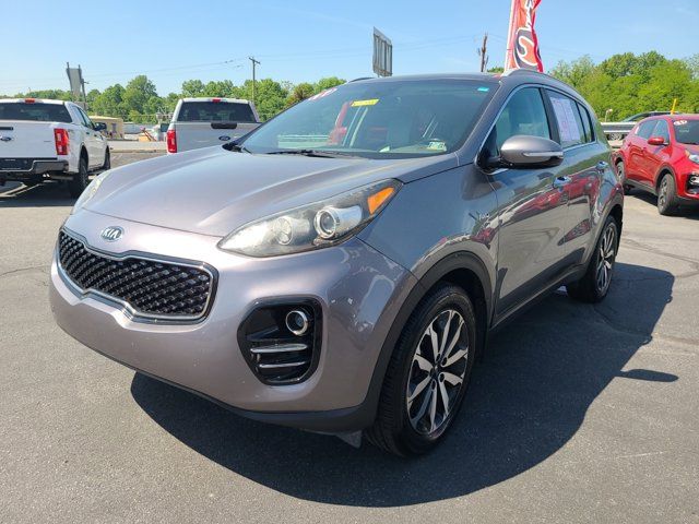 2017 Kia Sportage EX