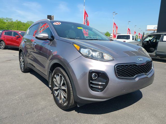 2017 Kia Sportage EX